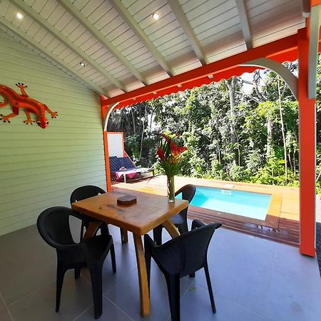 Caraibes Cottages Corail Deshaies Extérieur photo