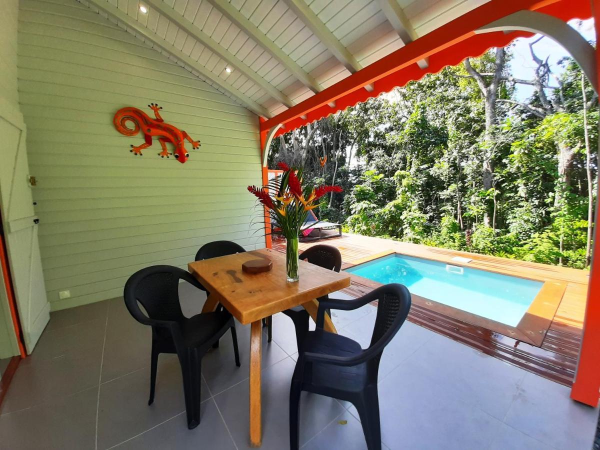Caraibes Cottages Corail Deshaies Extérieur photo