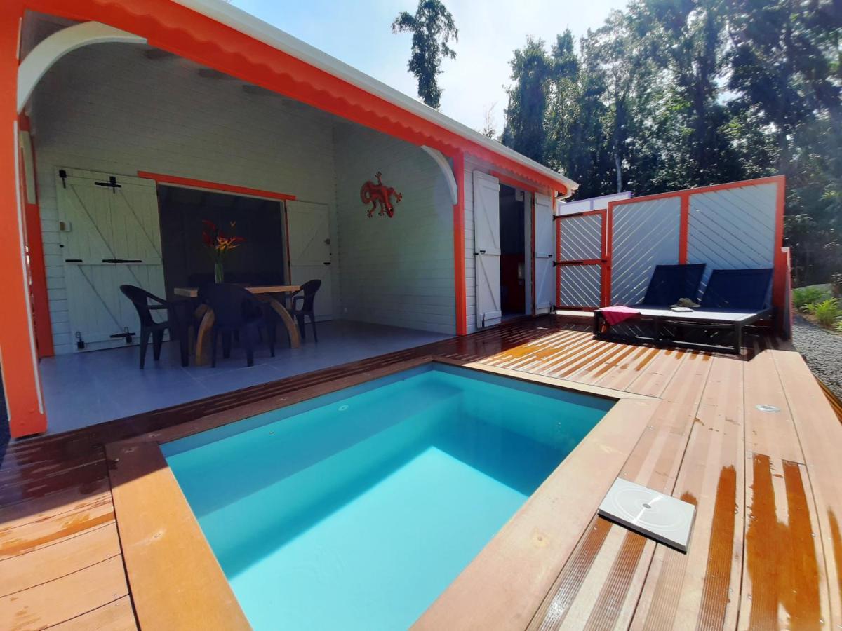 Caraibes Cottages Corail Deshaies Extérieur photo