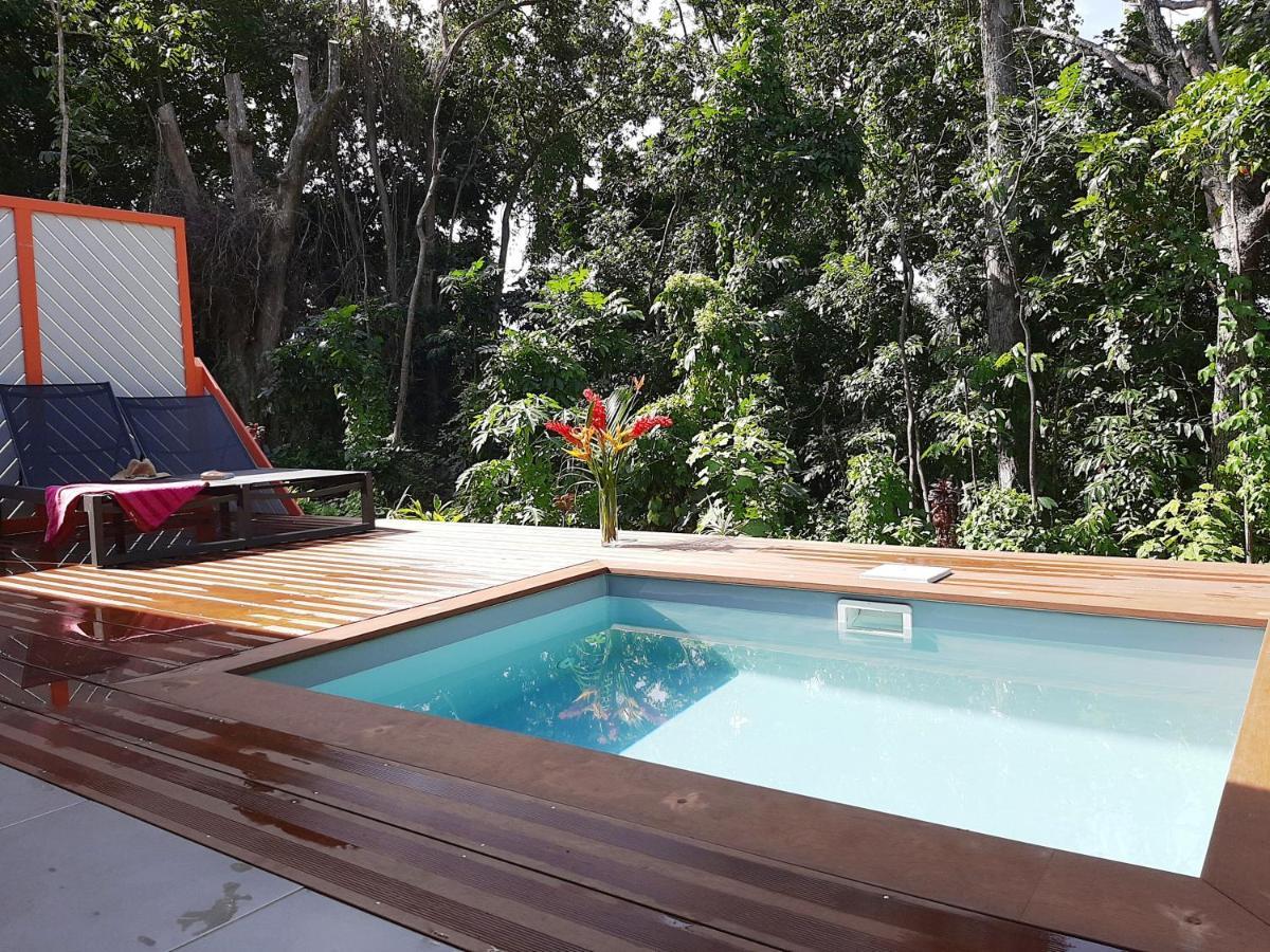 Caraibes Cottages Corail Deshaies Extérieur photo