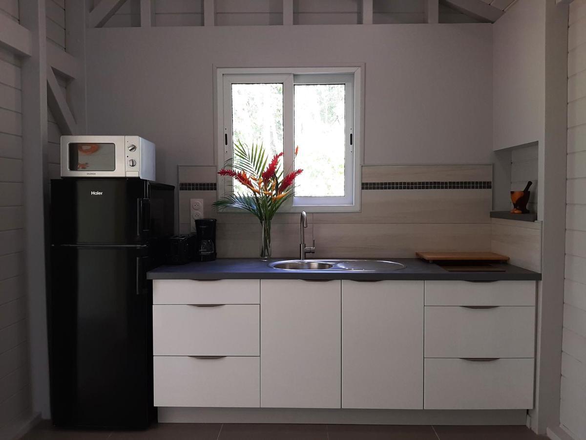 Caraibes Cottages Corail Deshaies Extérieur photo