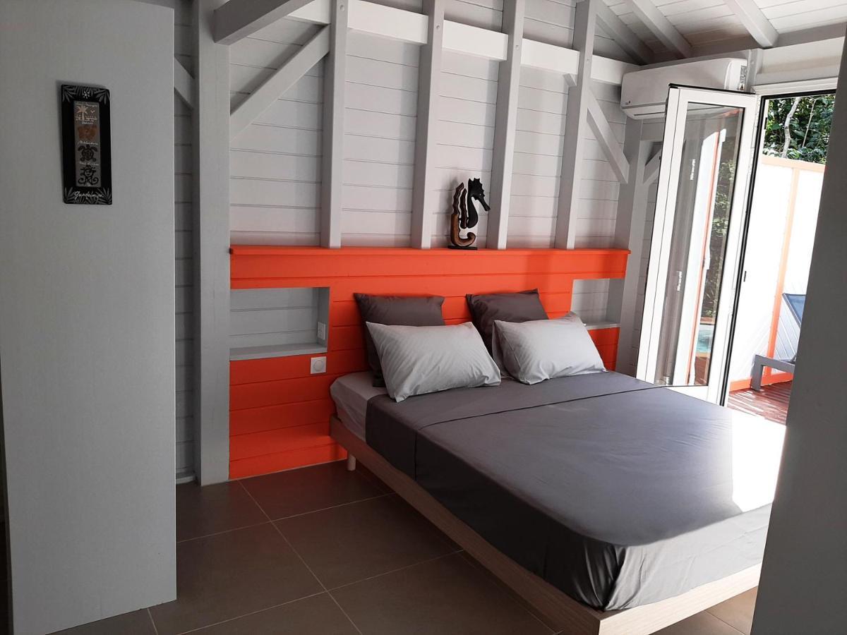 Caraibes Cottages Corail Deshaies Extérieur photo