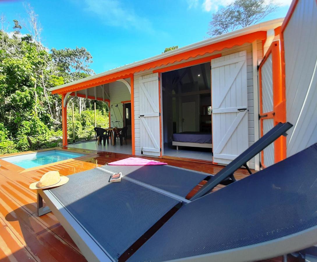Caraibes Cottages Corail Deshaies Extérieur photo
