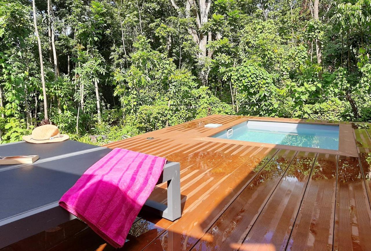 Caraibes Cottages Corail Deshaies Extérieur photo