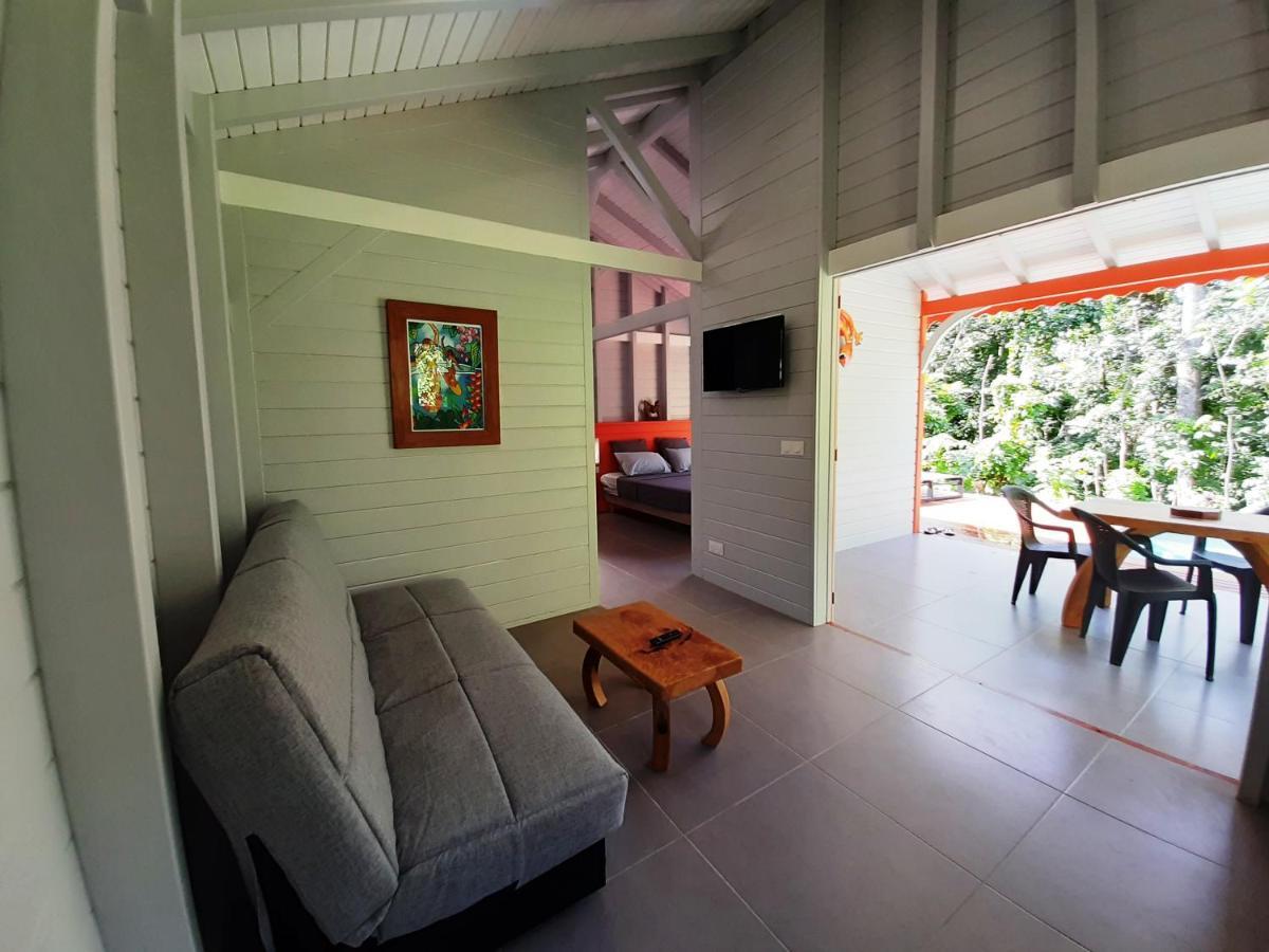 Caraibes Cottages Corail Deshaies Extérieur photo