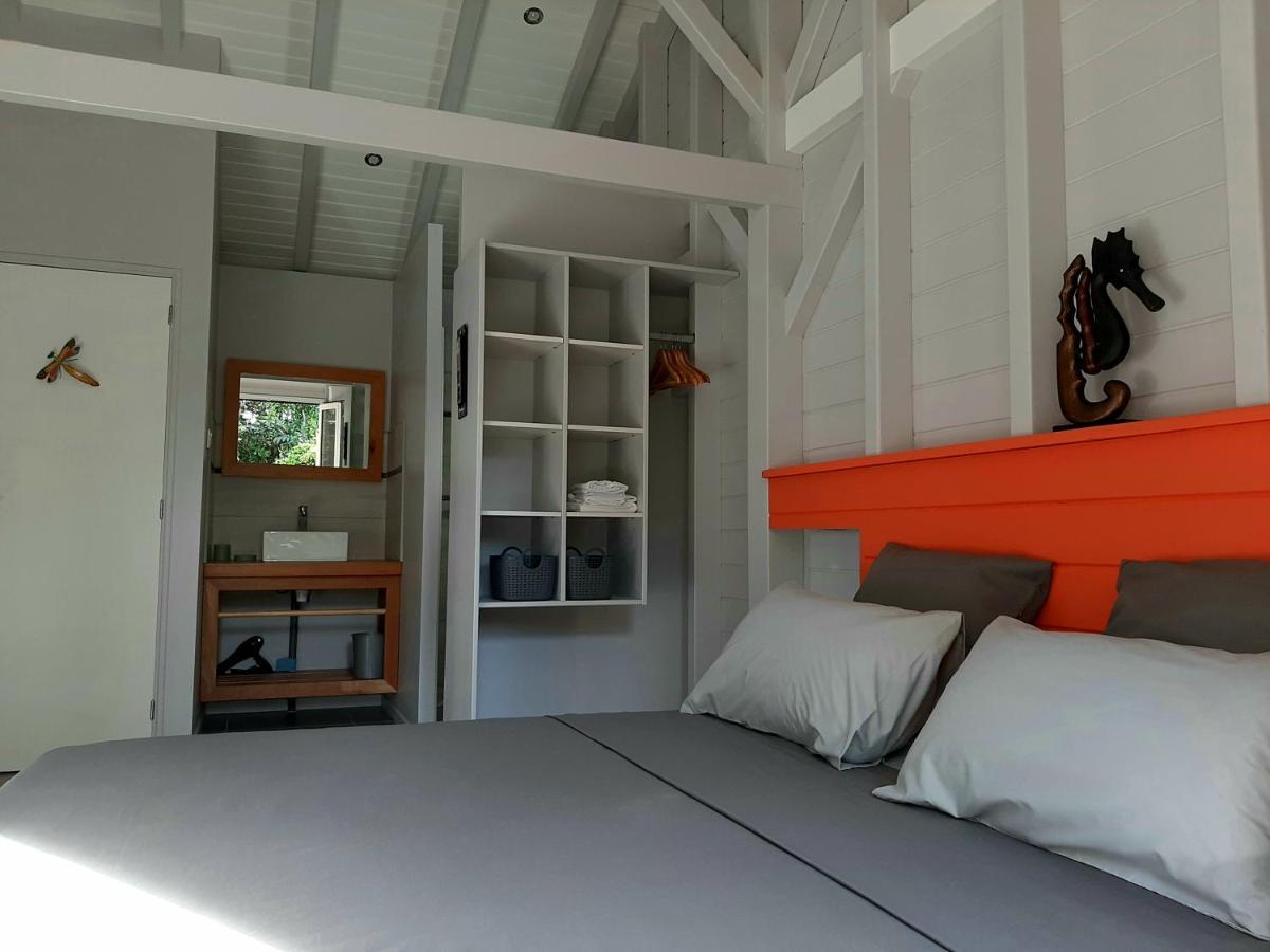 Caraibes Cottages Corail Deshaies Extérieur photo