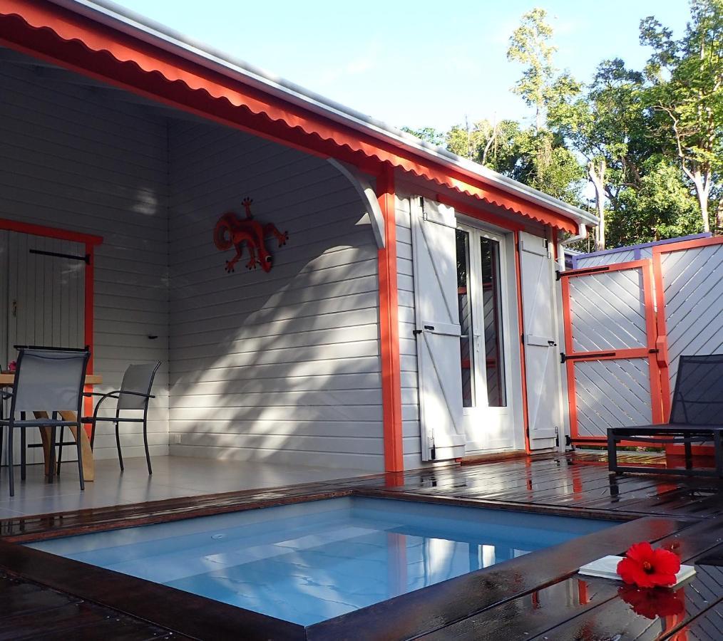 Caraibes Cottages Corail Deshaies Extérieur photo