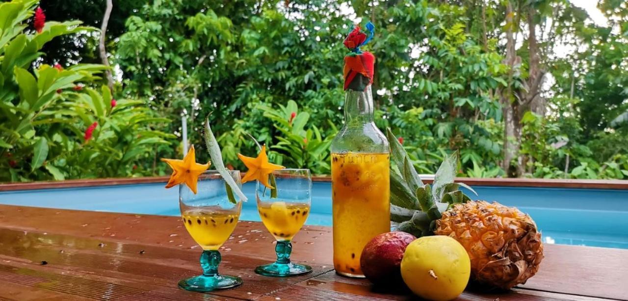 Caraibes Cottages Corail Deshaies Extérieur photo