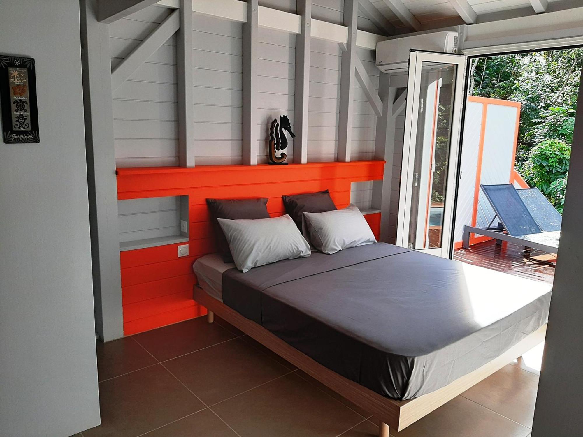 Caraibes Cottages Corail Deshaies Extérieur photo