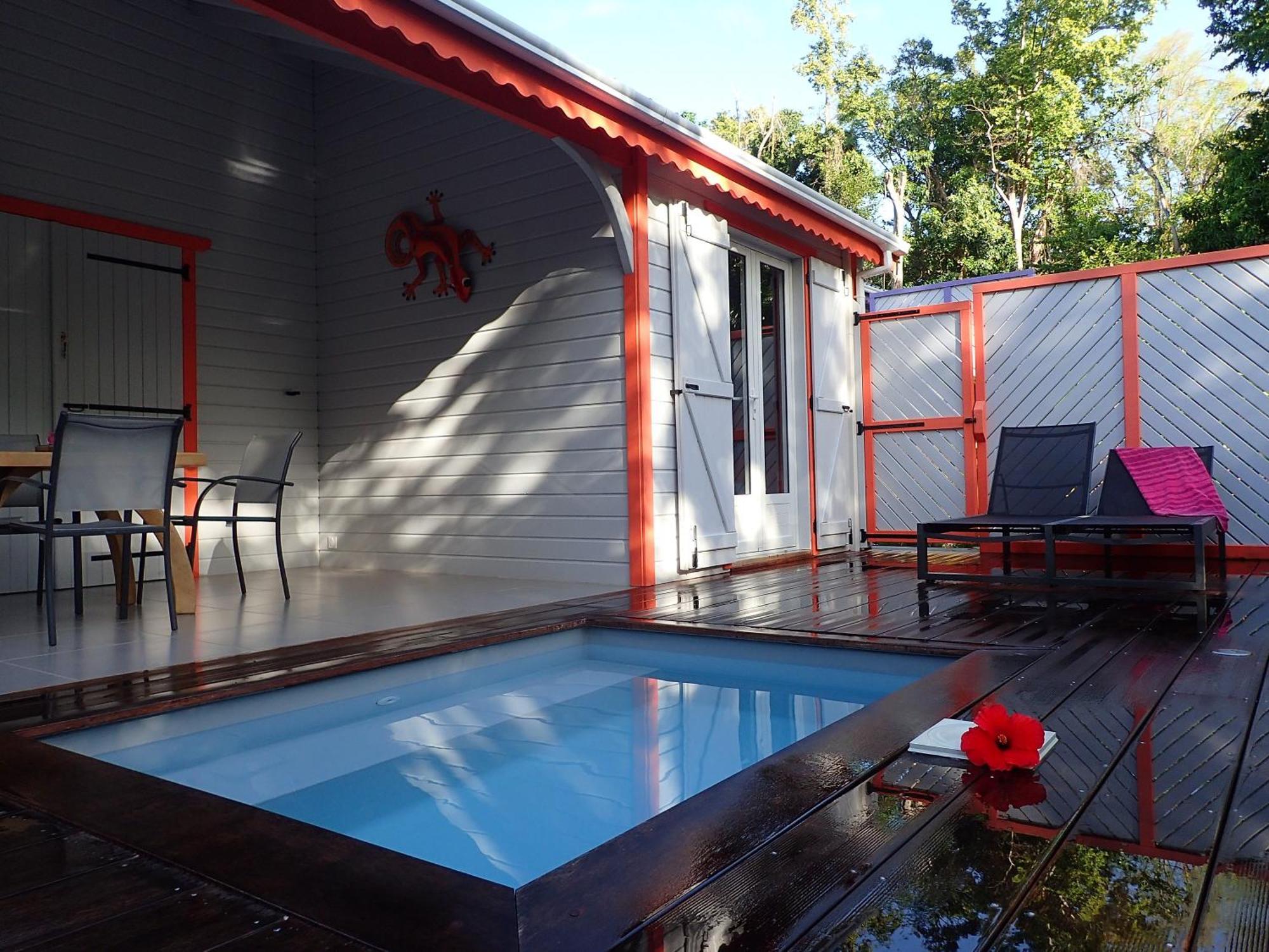 Caraibes Cottages Corail Deshaies Extérieur photo