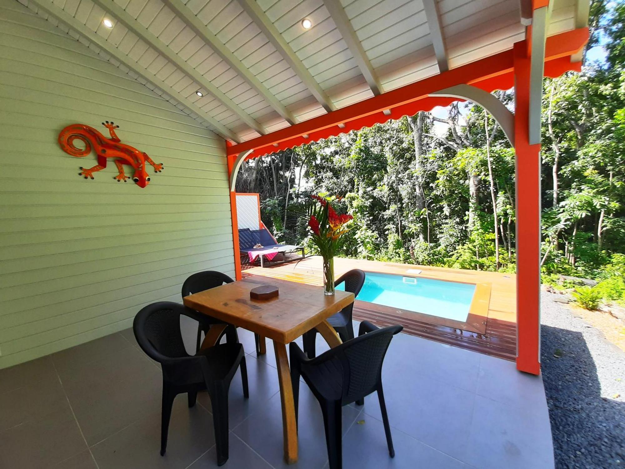 Caraibes Cottages Corail Deshaies Extérieur photo