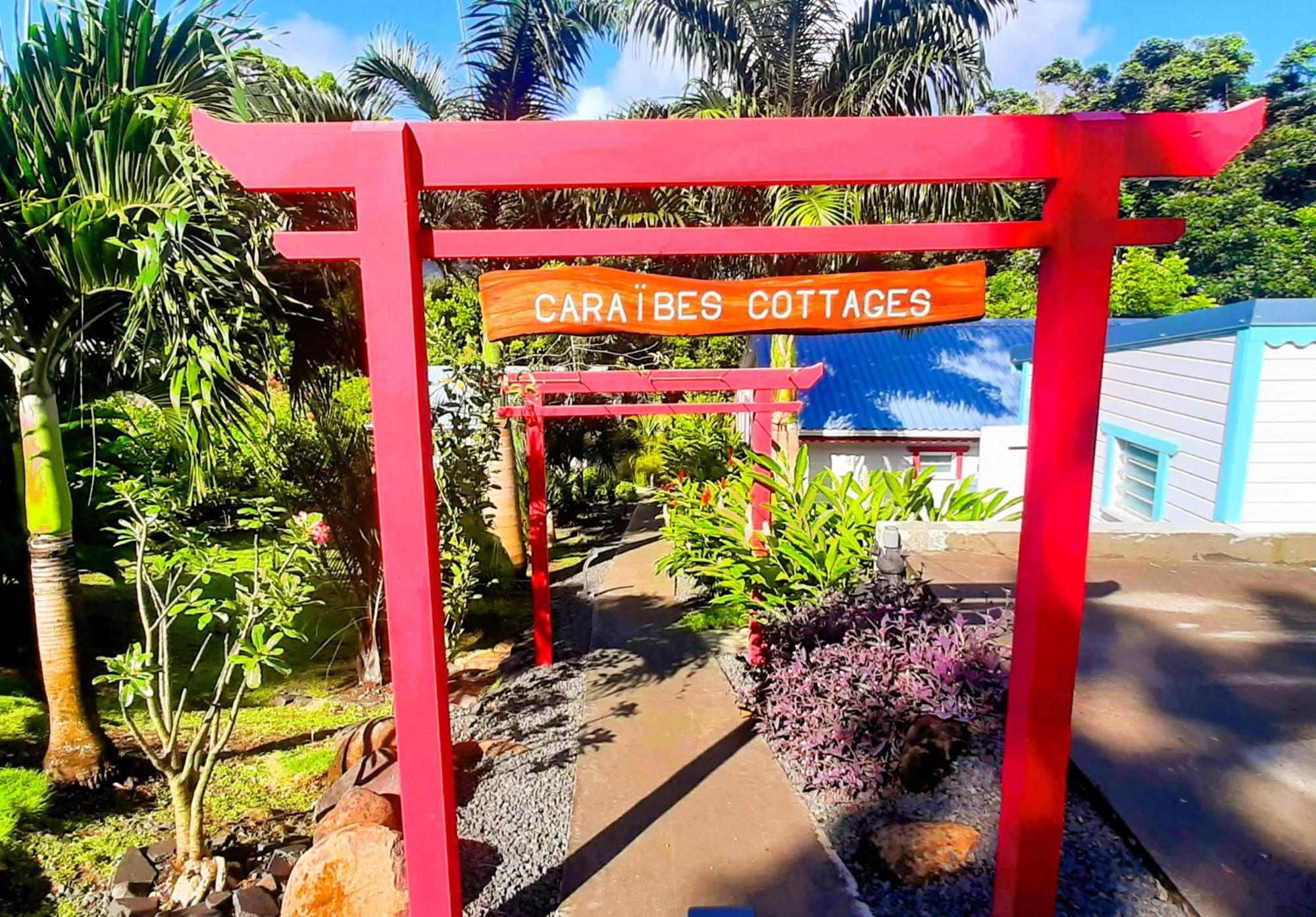 Caraibes Cottages Corail Deshaies Extérieur photo